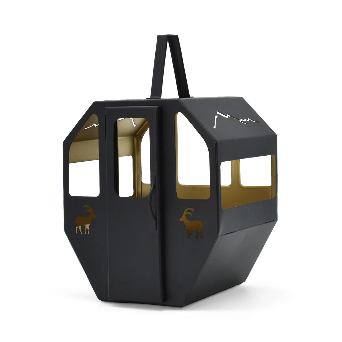 Laterne Gondel noire Mini - • WEBER VERLAG