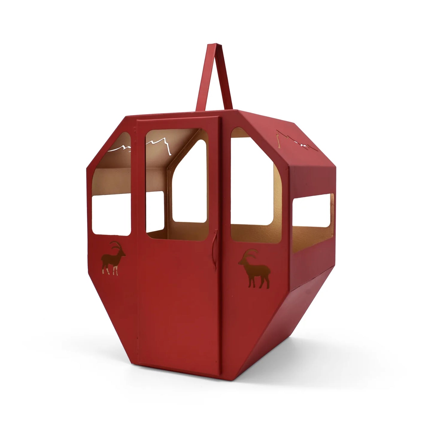 Laterne Gondel rouge Grande