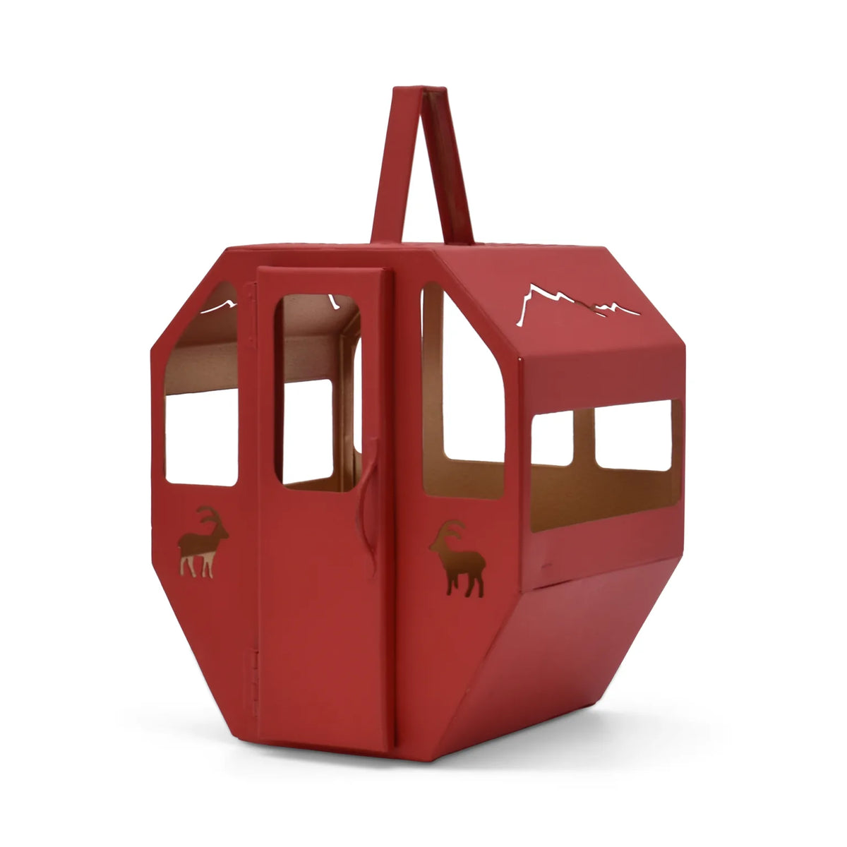 Laterne Gondel rouge Mini - • WEBER VERLAG