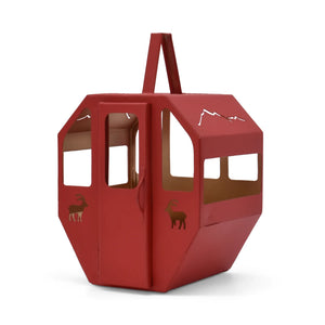 Laterne Gondel rouge Mini - • WEBER VERLAG