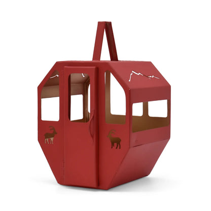 Laterne Gondel rouge Mini