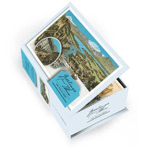 Postkartenbox Greetings from Thun - • WEBER VERLAG