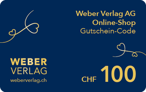 WEBER-VERLAG-Gutschein: Online-Shop CHF 100.00