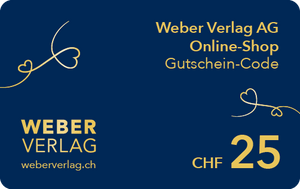 WEBER-VERLAG-Gutschein: Online-Shop CHF 25.00