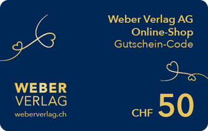 WEBER-VERLAG-Gutschein: Online-Shop CHF 50.00