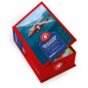Bernd Fritz | Postkartenbox Helikopter im Einsatz - • WEBER VERLAG