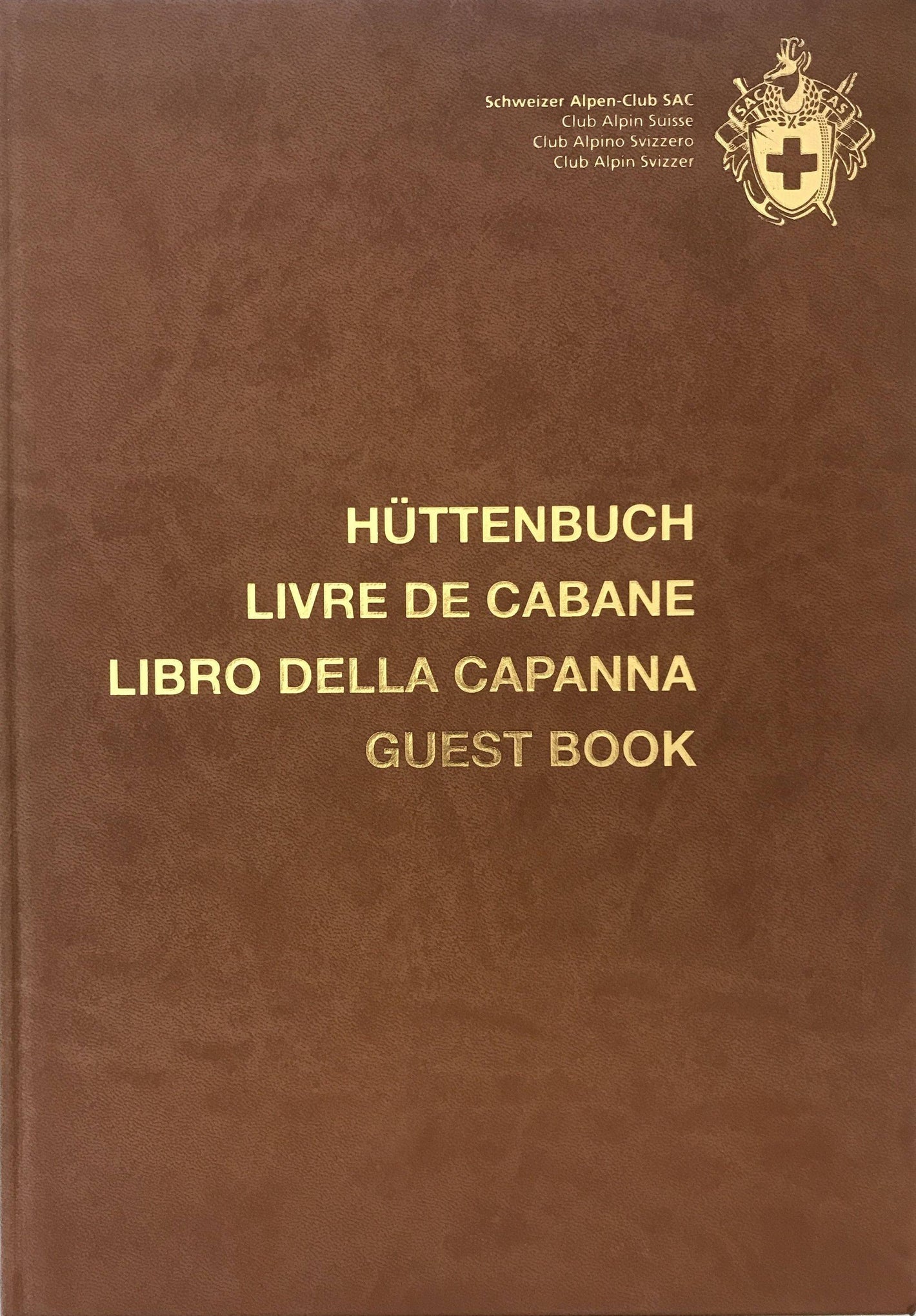 Hüttenbuch - • WEBER VERLAG