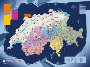 Das grosse Schweizer Hüttenspiel - • WEBER VERLAG