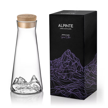 Alpinte Karaffe Mythen