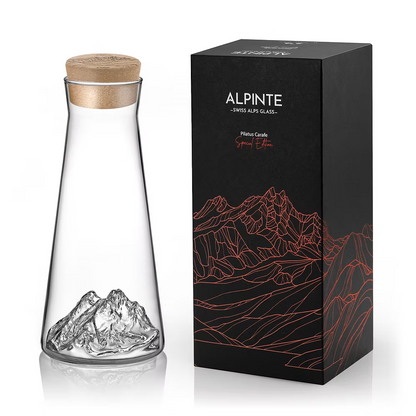 Alpinte Karaffe Pilatus