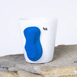 Klettertasse Kaffee «Fingerbeisser 4a» - • WEBER VERLAG