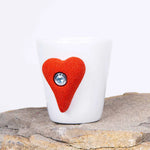 Klettertasse Kaffee «Herz» - • WEBER VERLAG