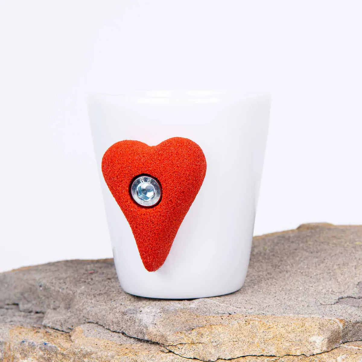Klettertasse Kaffee «Herz» - • WEBER VERLAG