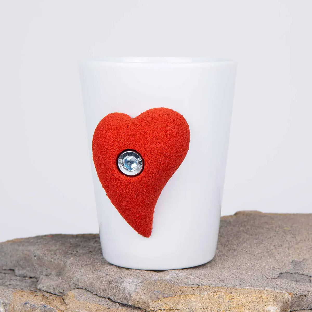Klettertasse Tee «Herz» - • WEBER VERLAG