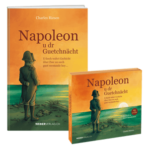 Kombi Buch + Hörbuch: Charles Riesen | Napoleon u dr Guetchnächt