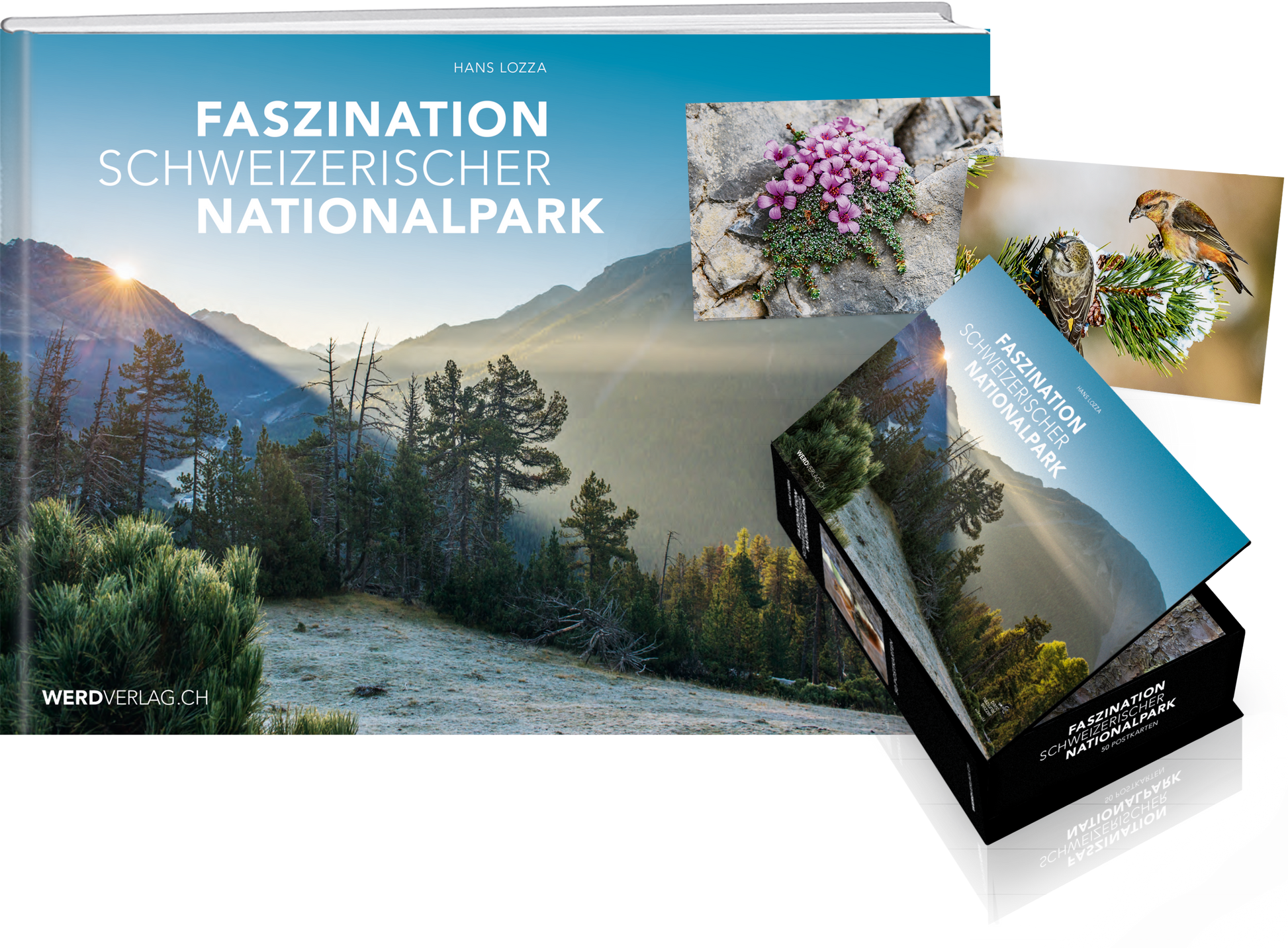 Kombi «Faszination Schweizerischer Nationalpark» - • WEBER VERLAG