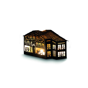 Laterne «Chalet» midi