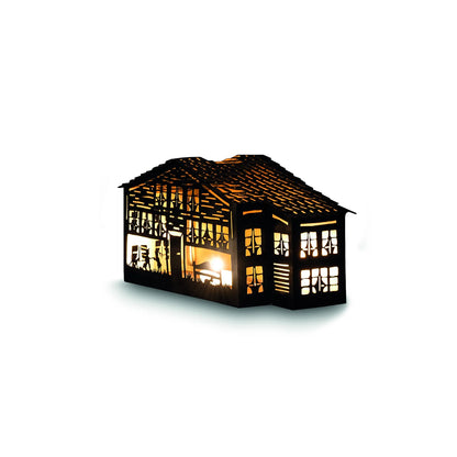 Laterne «Chalet» midi