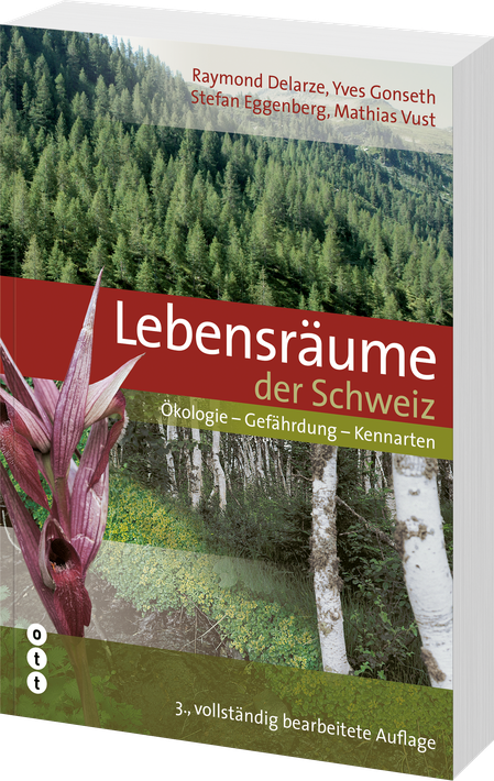 Div. Autoren | Lebensräume der Schweiz - • WEBER VERLAG