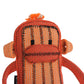 Taschenanhänger | Bag Charm «Affe» aus recyceltem Kletterseil