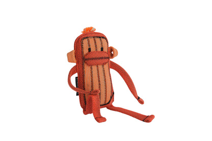 Taschenanhänger | Bag Charm «Affe» aus recyceltem Kletterseil