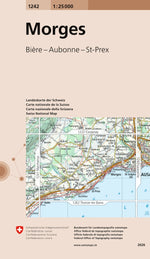 Swisstopo | 1242 Morges - • WEBER VERLAG