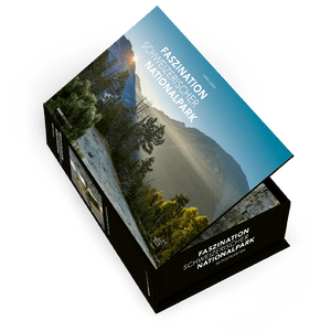 Hans Lozza | Postkartenbox Faszination Schweizerischer Nationalpark - • WEBER VERLAG