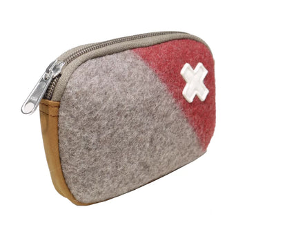 Necessaire Armee-Decke mit Gürtelschlaufe