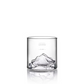 Handgefertigtes Whisky- und Cocktailglas «On the Rocks»