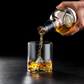Handgefertigtes Whisky- und Cocktailglas «On the Rocks»
