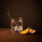 Handgefertigtes Whisky- und Cocktailglas «On the Rocks»
