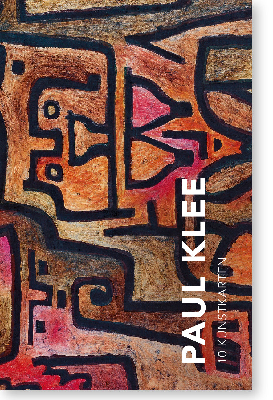 Kunstkartenset Paul Klee