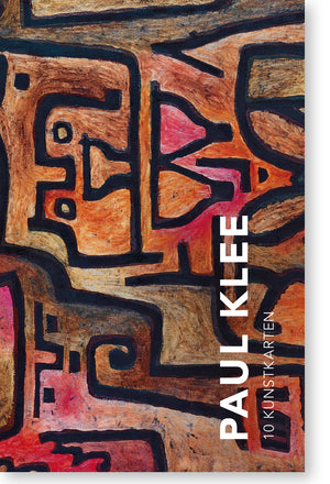 Kunstkartenset Paul Klee