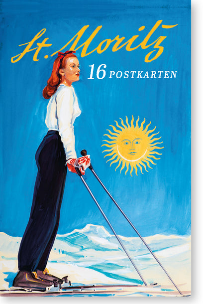 Postkartenset St. Moritz