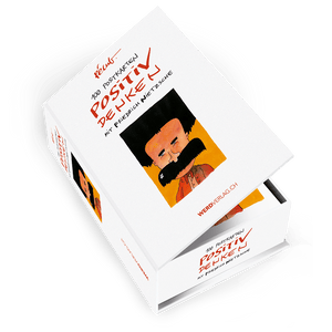 Pécub | Les cartes à penser positif avec Friedrich Nietzsche - • WEBER VERLAG