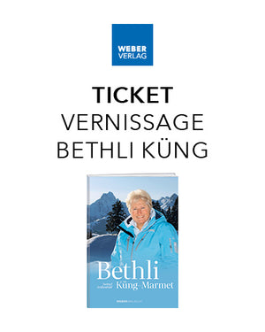 Ticket für die Buchvernissage Bethli Küng