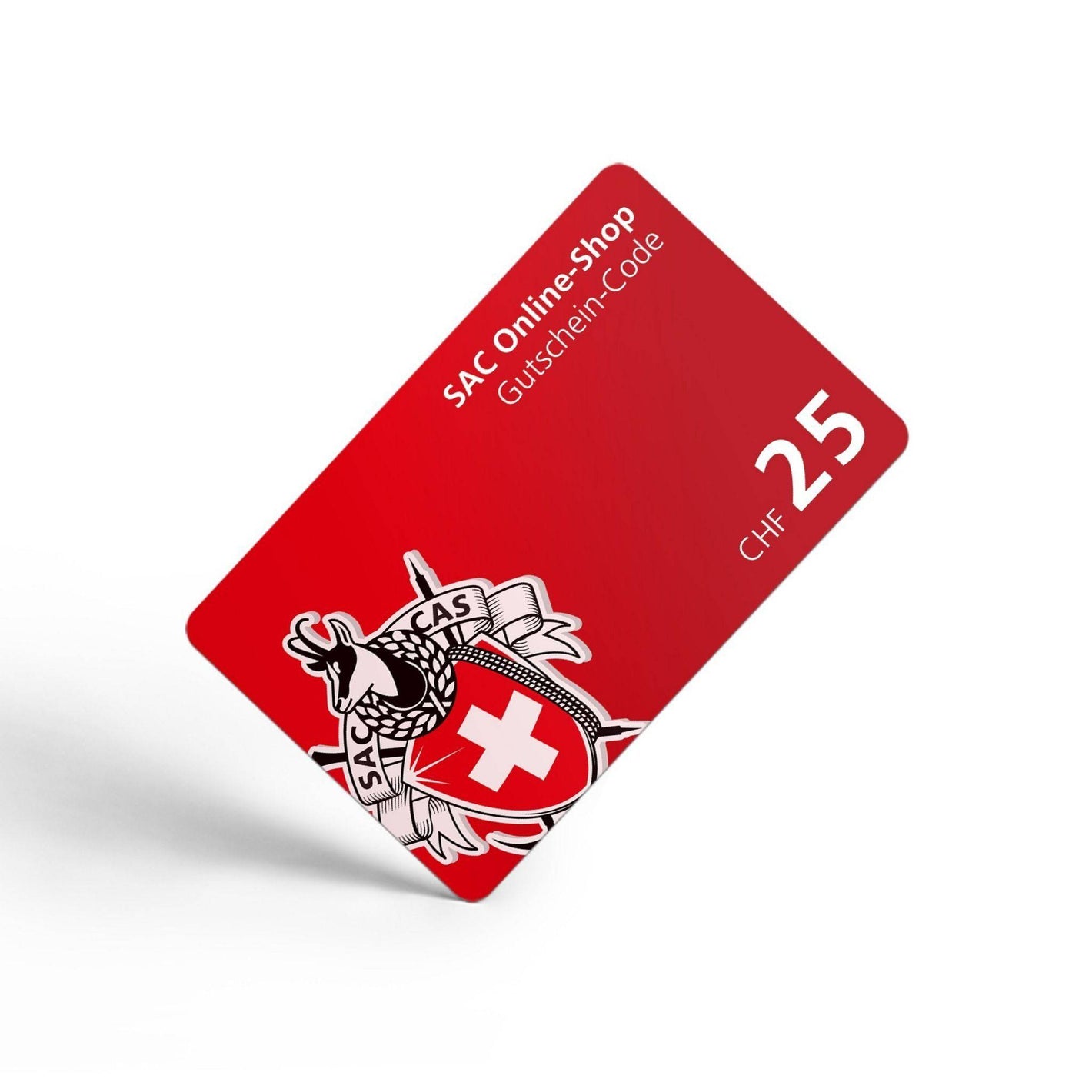 SAC-Gutschein: Online-Shop CHF 25.00 - • WEBER VERLAG