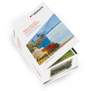 SBB Historic | Postkartenbox meine Schweiz, meine Eisenbahn - • WEBER VERLAG