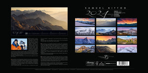 Schweizer Alpen – Kalender 2024 - A WEBER VERLAG