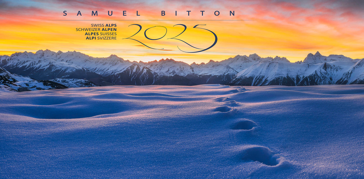 Schweizer Alpen – Kalender 2025 - • WEBER VERLAG