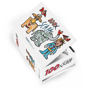 Ted Scapa | Postkartenbox 100 Mal - • WEBER VERLAG