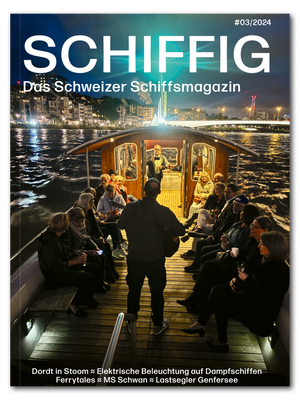 Abonnement SCHIFFIG – Das Schweizer Schiffsmagazin