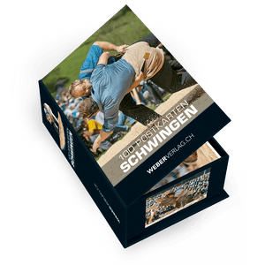 Rolf Eicher | Postkartenbox Schwingen - • WEBER VERLAG