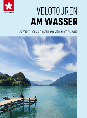 GPX Tracks «Velotouren am Wasser» - • WEBER VERLAG