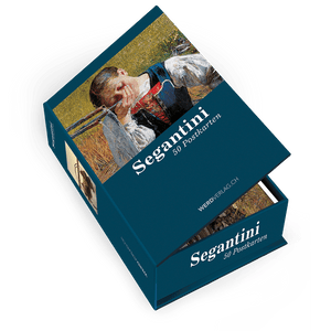 Postkartenbox Segantini - • WEBER VERLAG