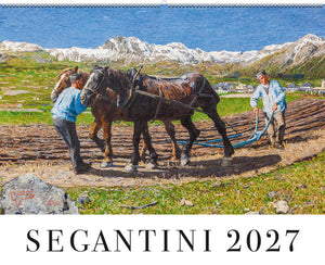 Segantini – Kalender 2027 - • WEBER VERLAG