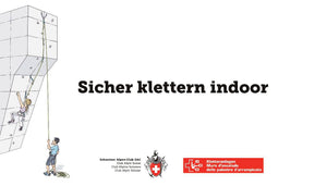 Sicher klettern indoor - • WEBER VERLAG