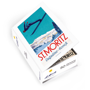 Postkartenbox St. Moritz - • WEBER VERLAG