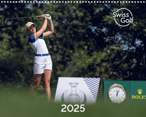 Swiss Golf Kalender 2025