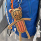 Teddybär «Ted» aus recyceltem Kletterseil